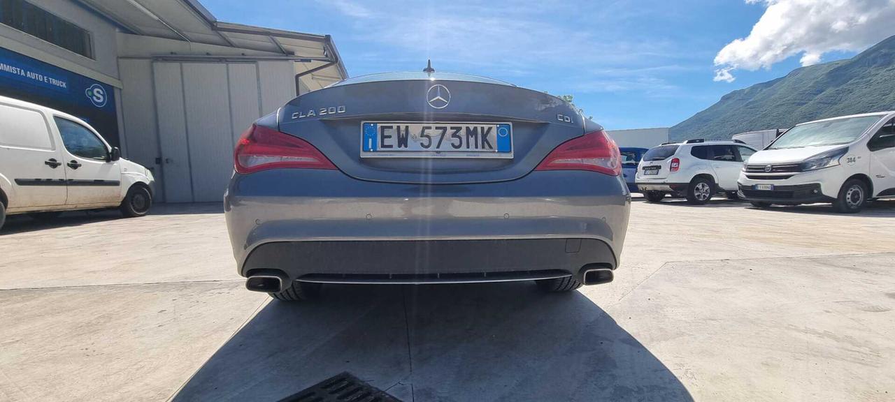 Mercedes-benz CLA coupè 200 CDI Sport