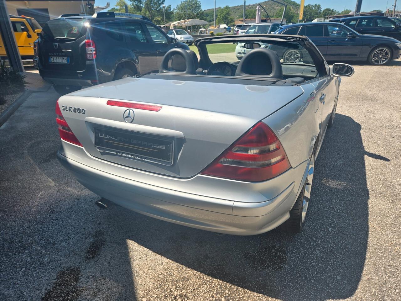 Mercedes-benz SLK 200 cat Kompressor Evo