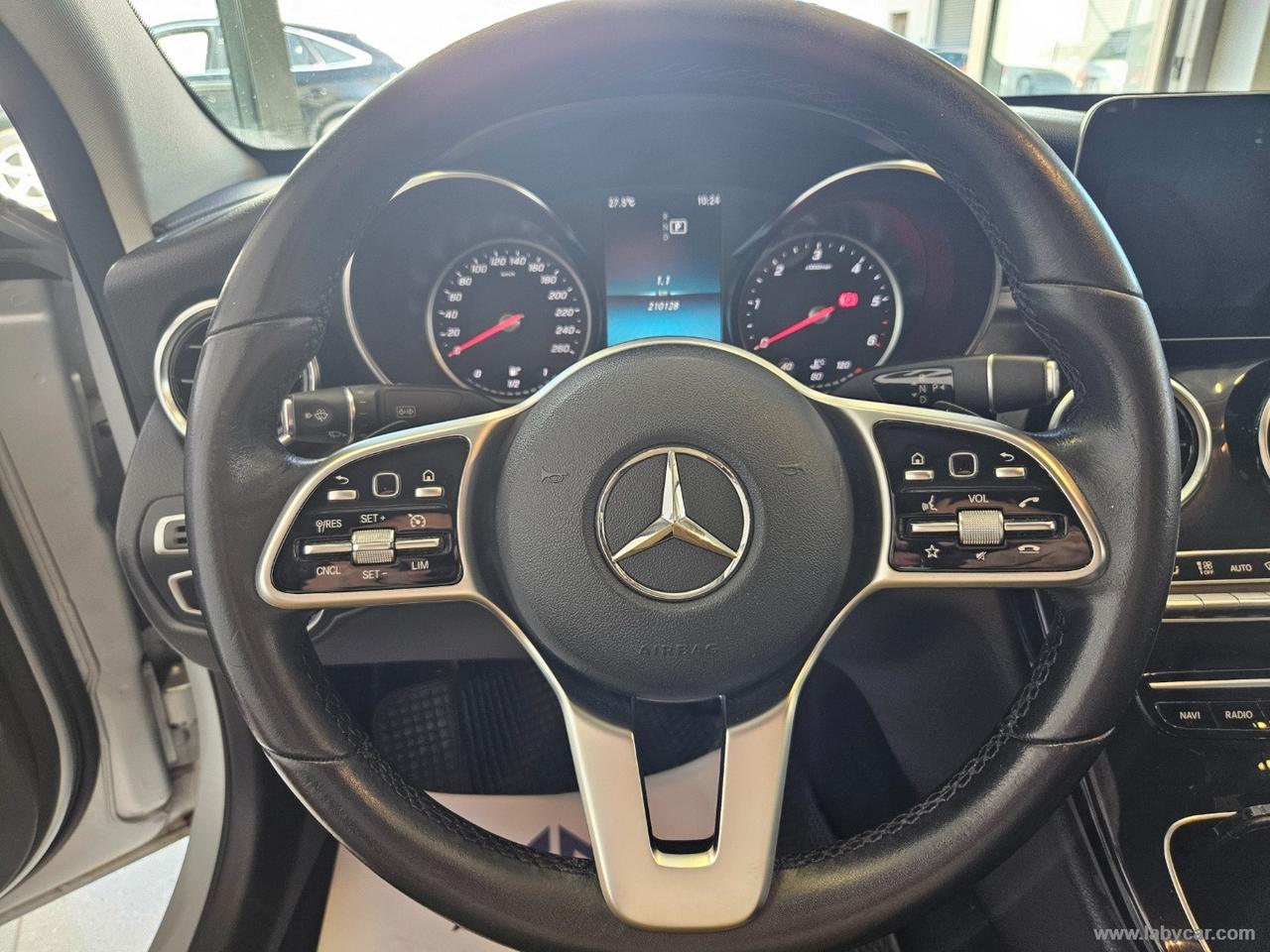 MERCEDES-BENZ C 220 d Auto Sport Plus