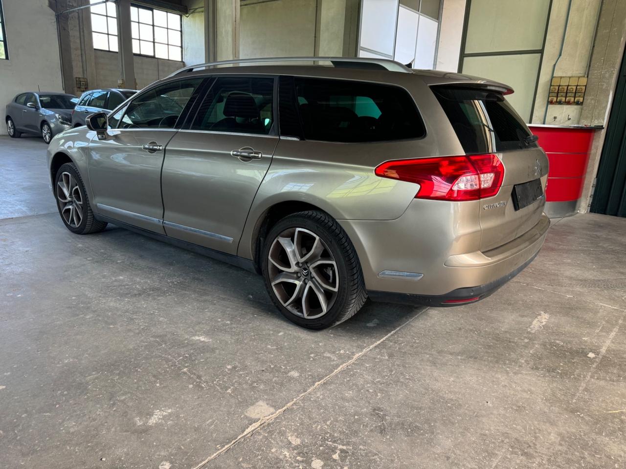 Citroen C5 2.0 HDi 138 aut. Exclusive Tourer