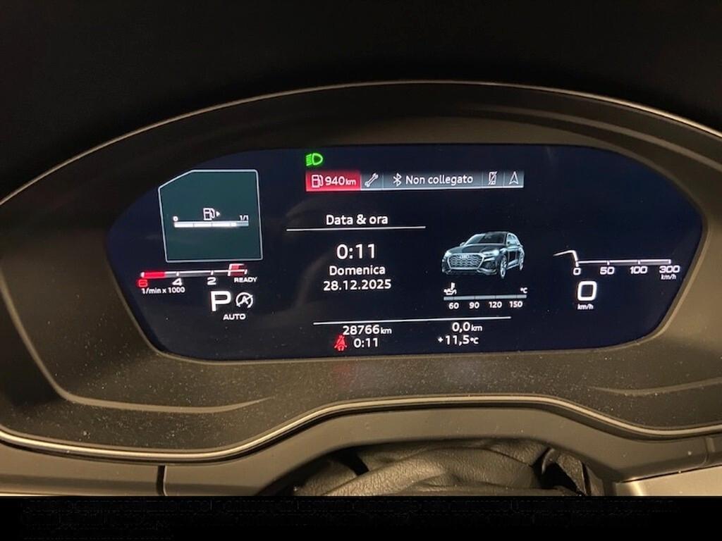 AUDI Q5 35 TDI 163CV S TRONIC BUSINESS ADVANCED ( FARI LED - VIRTUAL COCKPIT - CLIMA TRIZONA - NAVI - PDC - CERCHI 18 )