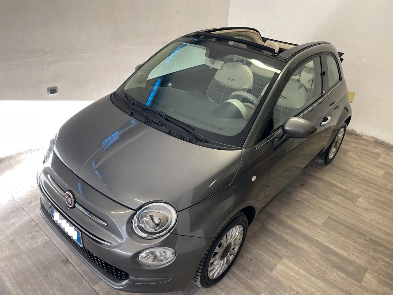 Fiat 500 C 1.2 Cabrio Lounge Full 66.000 KM Neopatentati