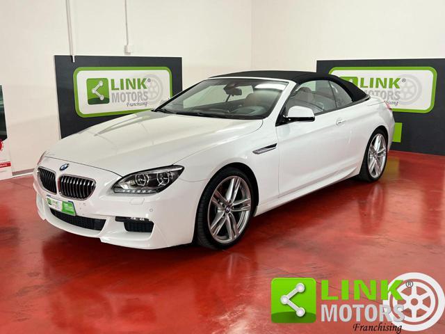 BMW 640 d Cabrio Msport Edition CERCHI 20 - GARANZIA