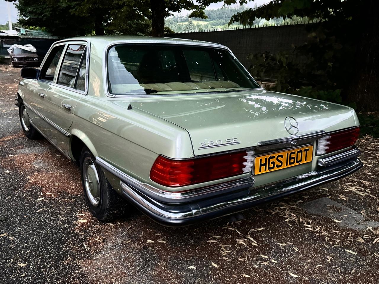 Mercedes-benz 280 SE iniezione K Jtronic