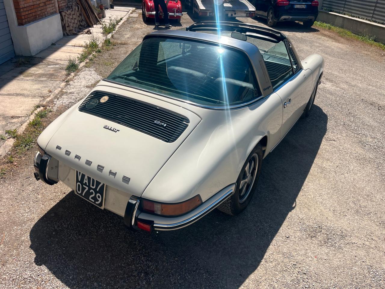 Porsche 911 2.4 T Targa Oro Asi
