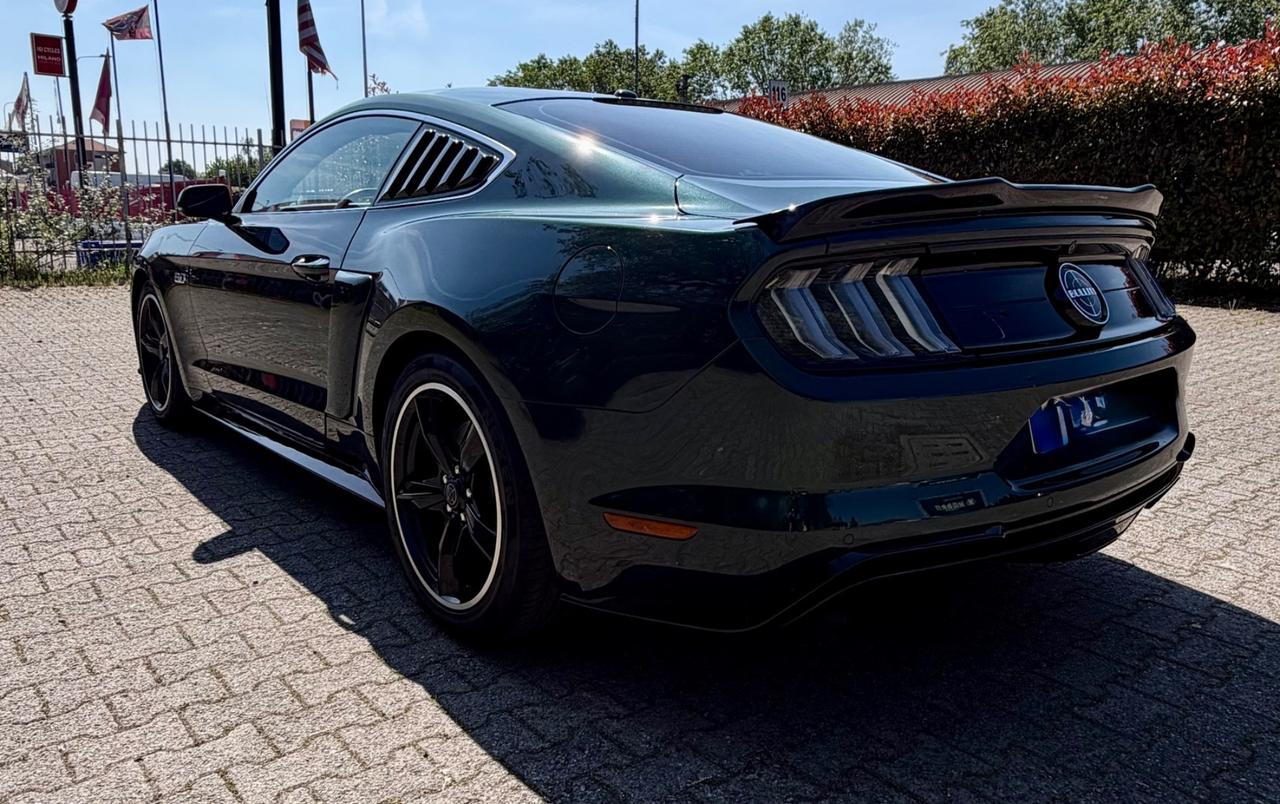 Ford Mustang Fastback 5.0 V8 TiVCT GT Bullitt