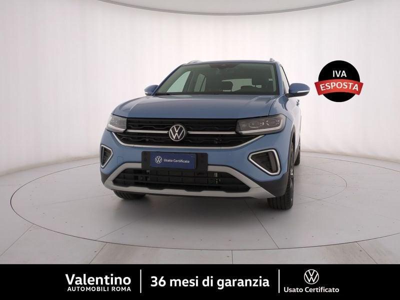 Volkswagen T-Cross 1.0 TSI 115 CV Style