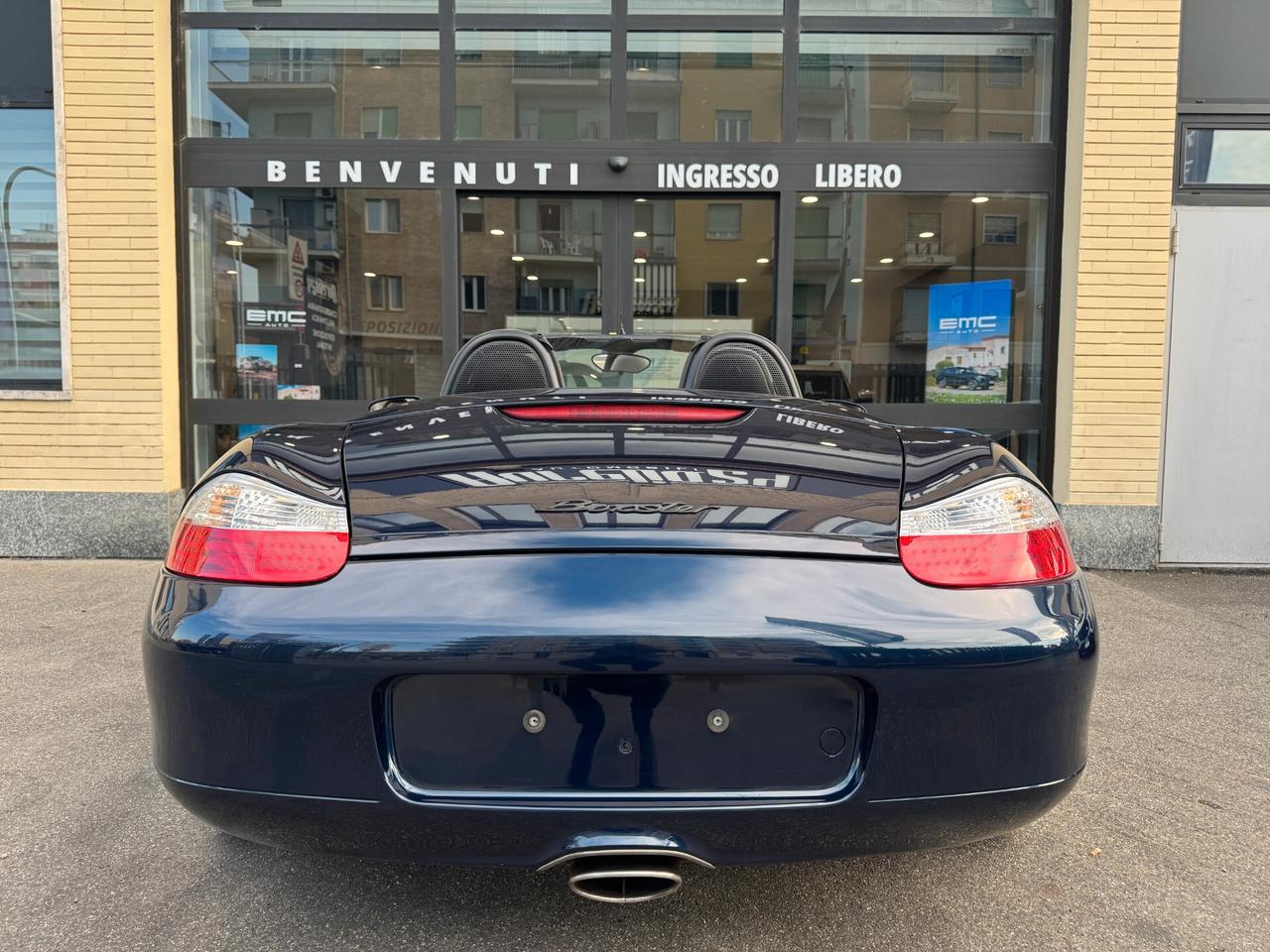 Porsche Boxster 2.7 MANUALE CON SERVICE DISPONIBILE