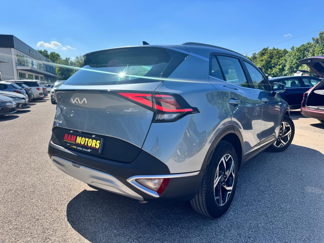 Kia Sportage 1.6 TGDi MHEV Style GRANZIA FINO A 09/2029