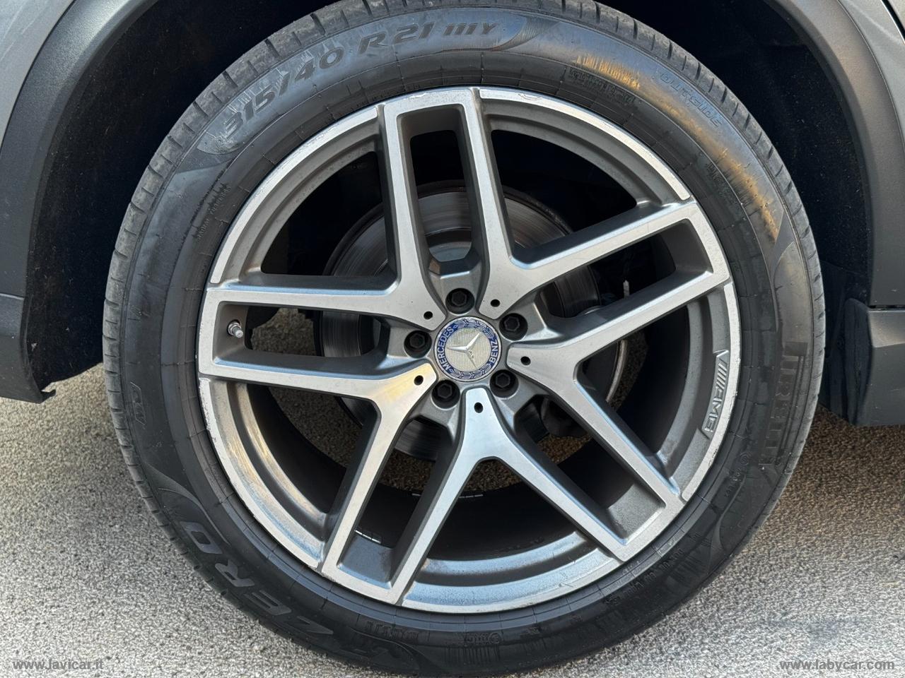 MERCEDES-BENZ GLE 350 d 4Matic Coupé Premium Plus