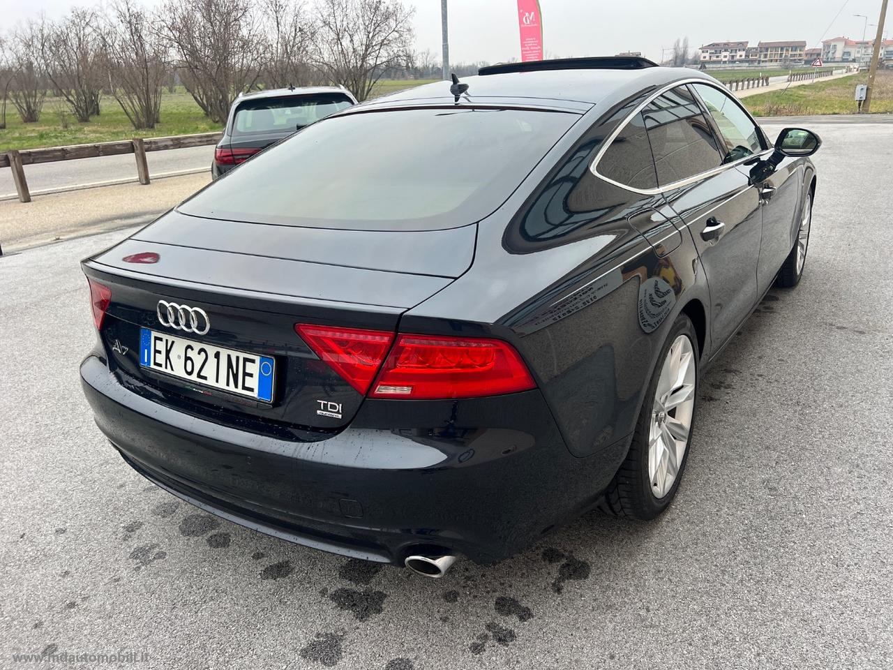 AUDI A7 SPB 3.0 TDI 245 CV quattro S tronic TETTO 19 TAGLIANDI AUDI