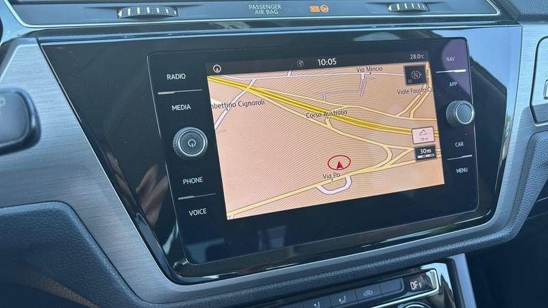Volkswagen Touran III 2015 1.6 TDI SCR 115cv Business