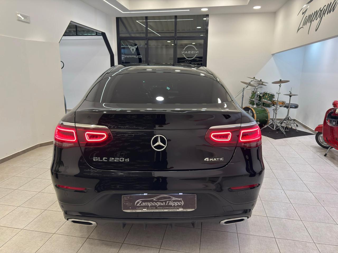 Mercedes GLC 220d 4Matic Coupé Premium Plus TETTO 2022