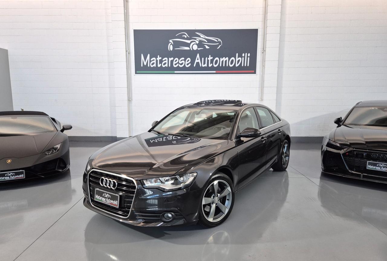 Audi A6 3.0cc Quattro S-Tronic Tettoapribile Finanziabile