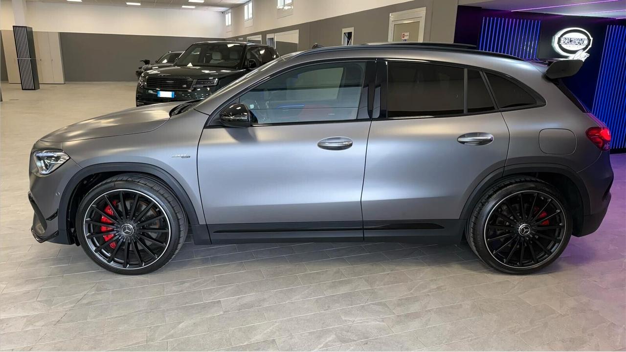 MERCEDES GLA 45S AMG 4 MATIC 2021