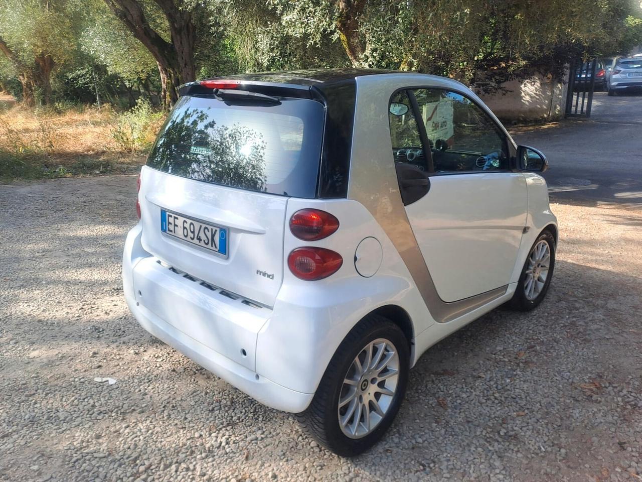 Smart ForTwo 1000 52 kW coupé passion