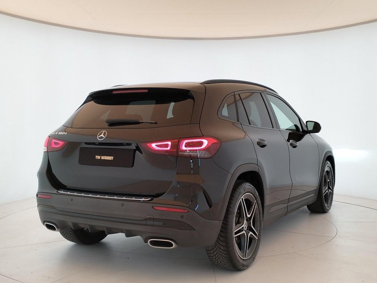 Mercedes-Benz GLA 180d Premium auto - PACCHETTO AMG - PACCHETTO NIGHT
