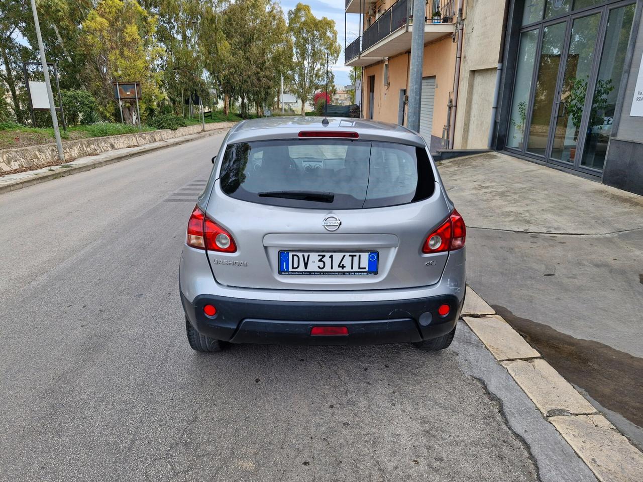 Nissan Qashqai 1.5 dCi Visia