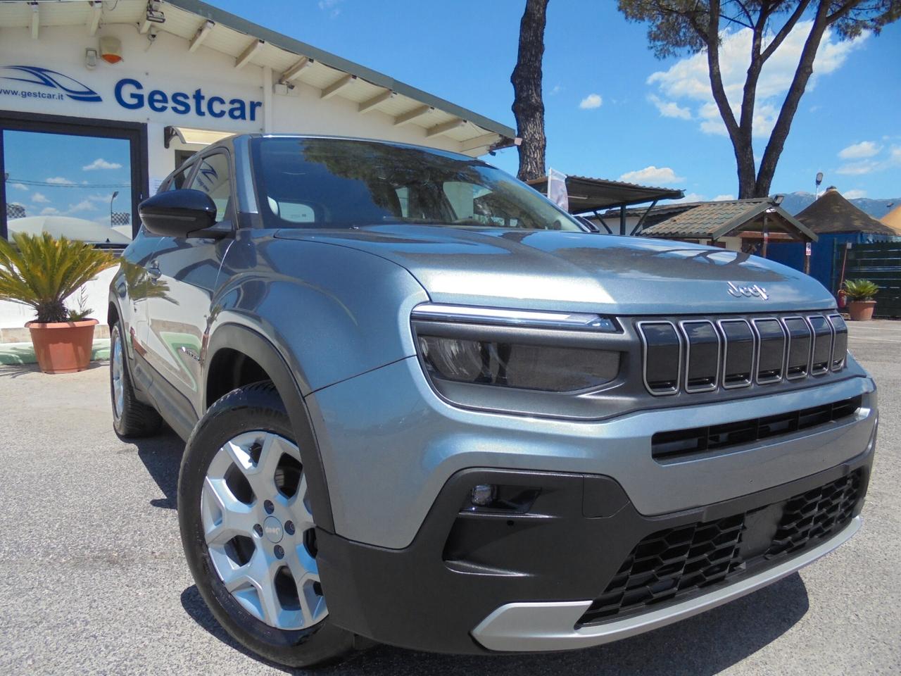 Jeep Avenger 1.2 Turbo 100 CV Altitude