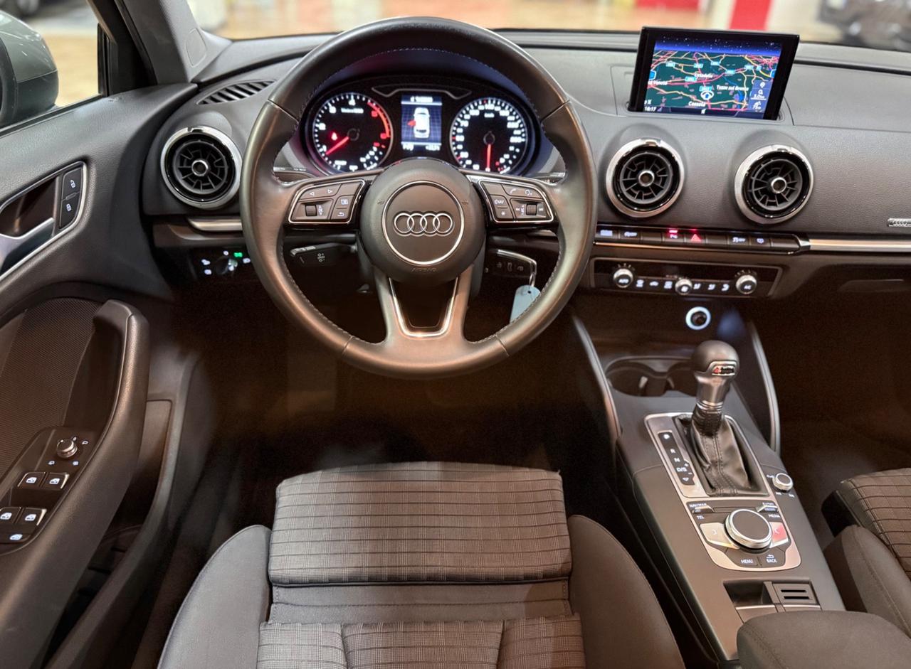 Audi A3 Sportback 30 1.6 tdi Sport 116cv s-tronic