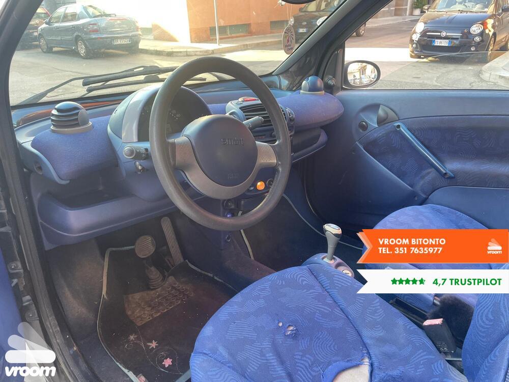 SMART city coupé/cabrio 600 smart & passion