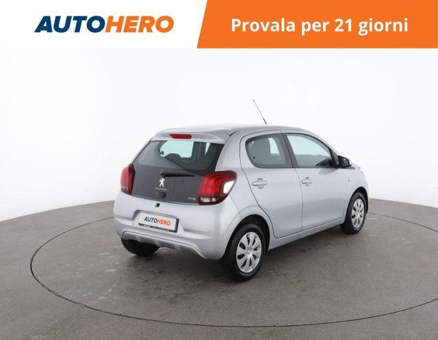 PEUGEOT 108 VTi 72 S&S 5 porte Active