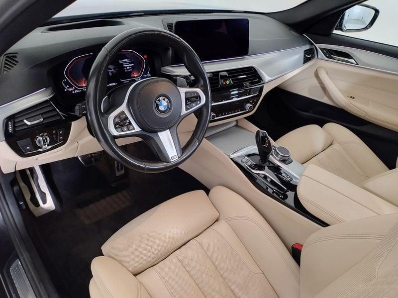 BMW Serie 5 Touring Serie 5 G31 2020 Touring LCI B 530i Touring mhev 48V xdrive Msport auto