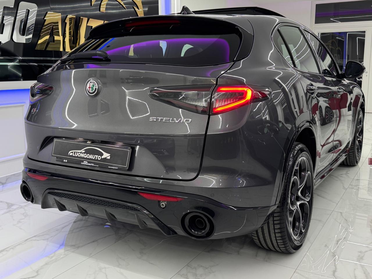 Alfa Romeo Stelvio 2.2 210Cv Q4 Veloce-Iper Full