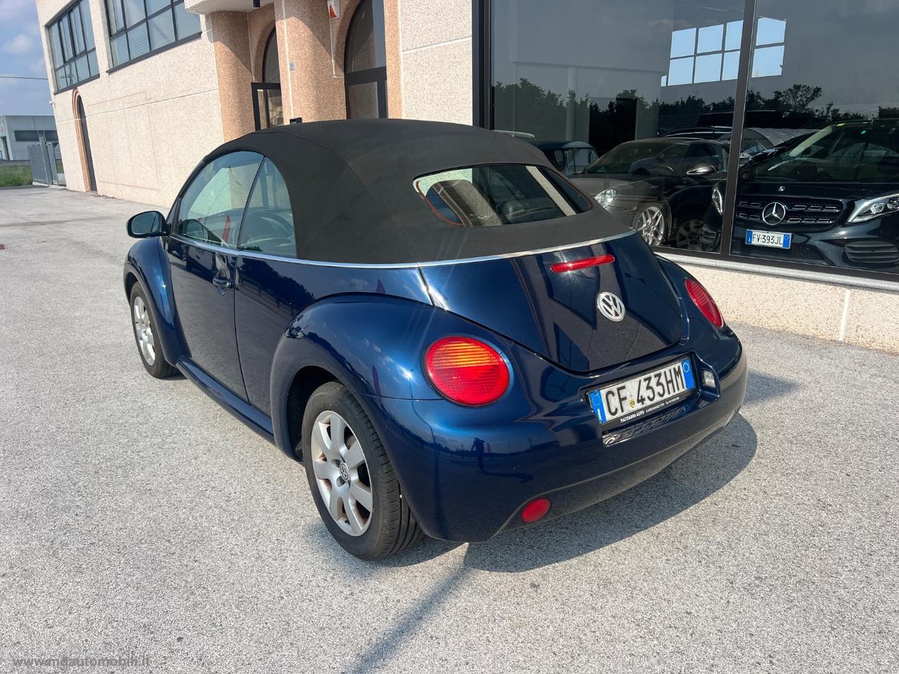 VOLKSWAGEN New Beetle 1.6 Cabrio OTTIME CONDIZIONI