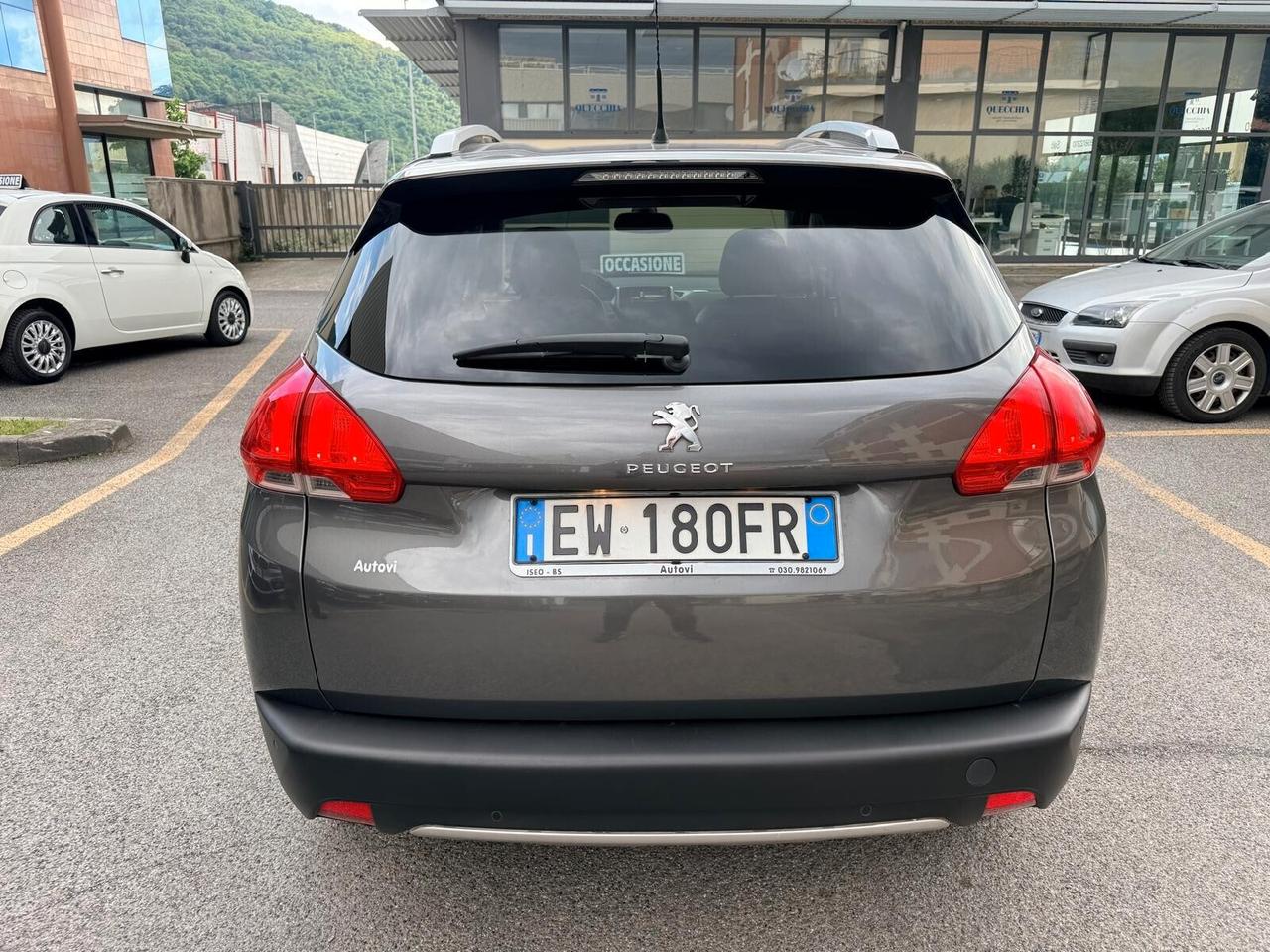 Peugeot 2008 1.6 e-HDi 115 CV Stop&Start Allure OK NEOPATENTATI