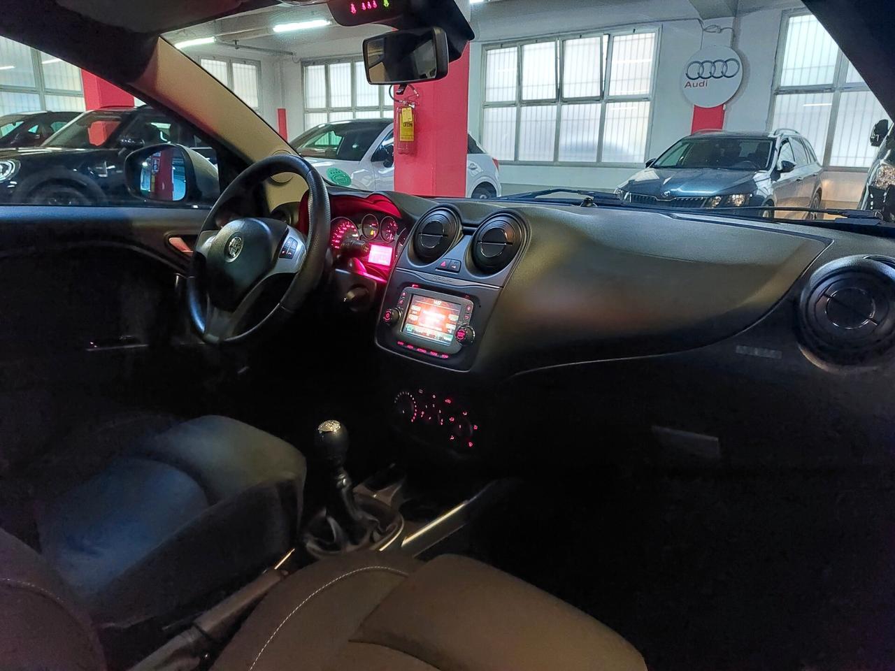 Alfa Romeo MiTo 1.4 78 CV 8V S&S Distinctive BT COMANDI C.LEGA EURO 6B