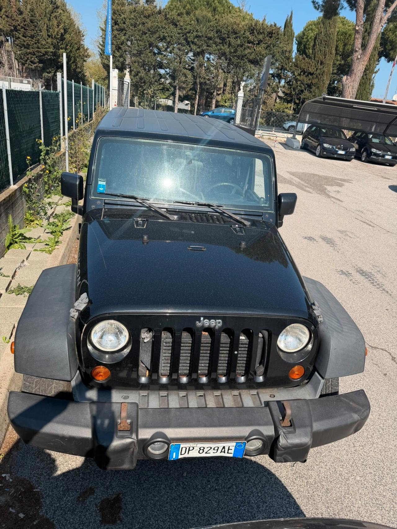 Jeep Wrangler Unlimited 2.8 CRD Rubicon Auto