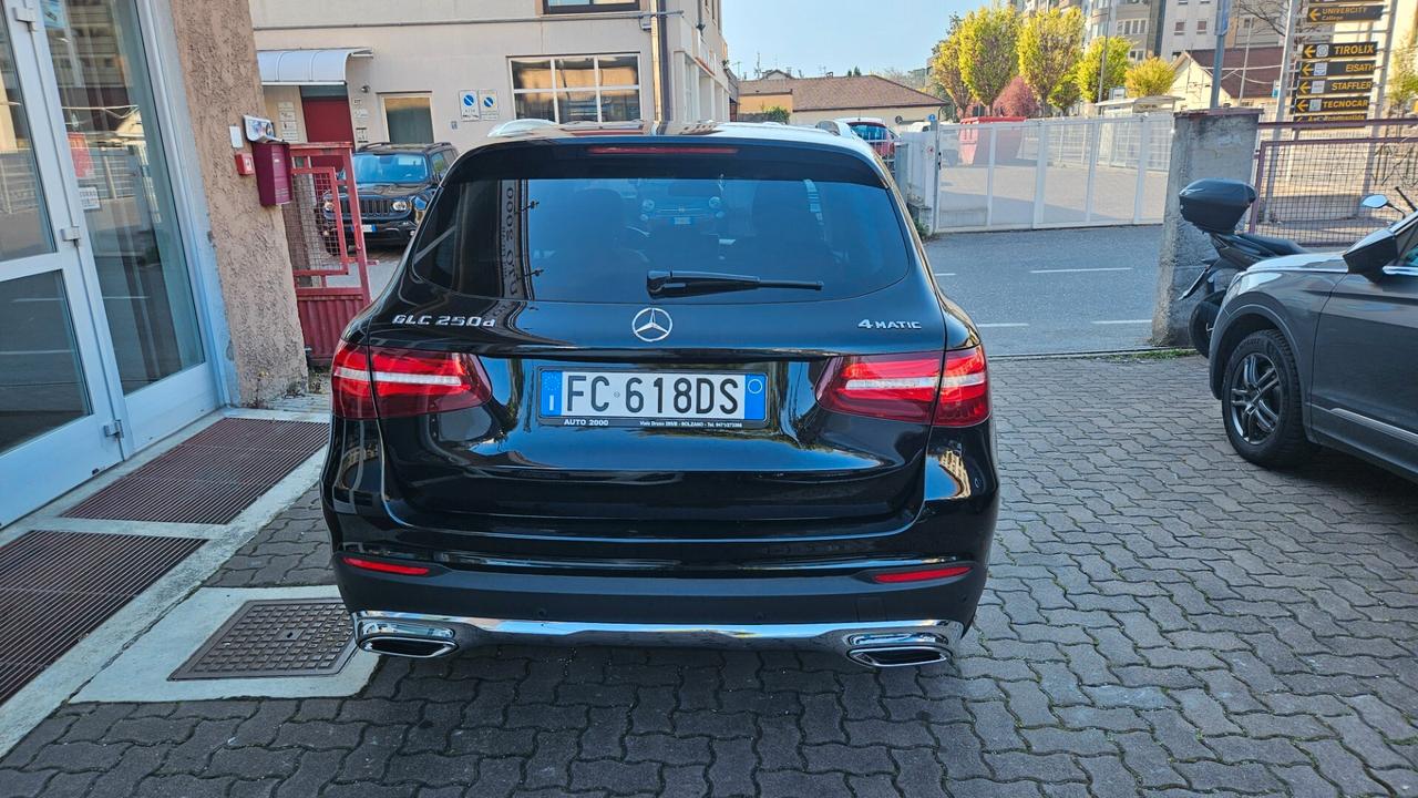 Mercedes-benz GLC 250 d Sport 4matic auto PELLE-CAMERA-NAVY