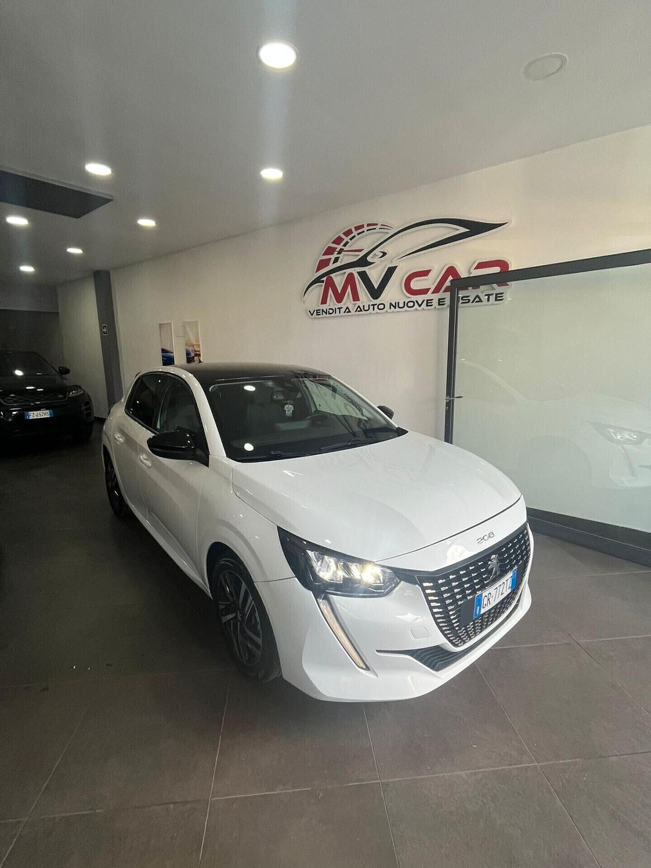 Peugeot 208 PureTech 100 Stop&Start EAT8 5 porte Allure Pack