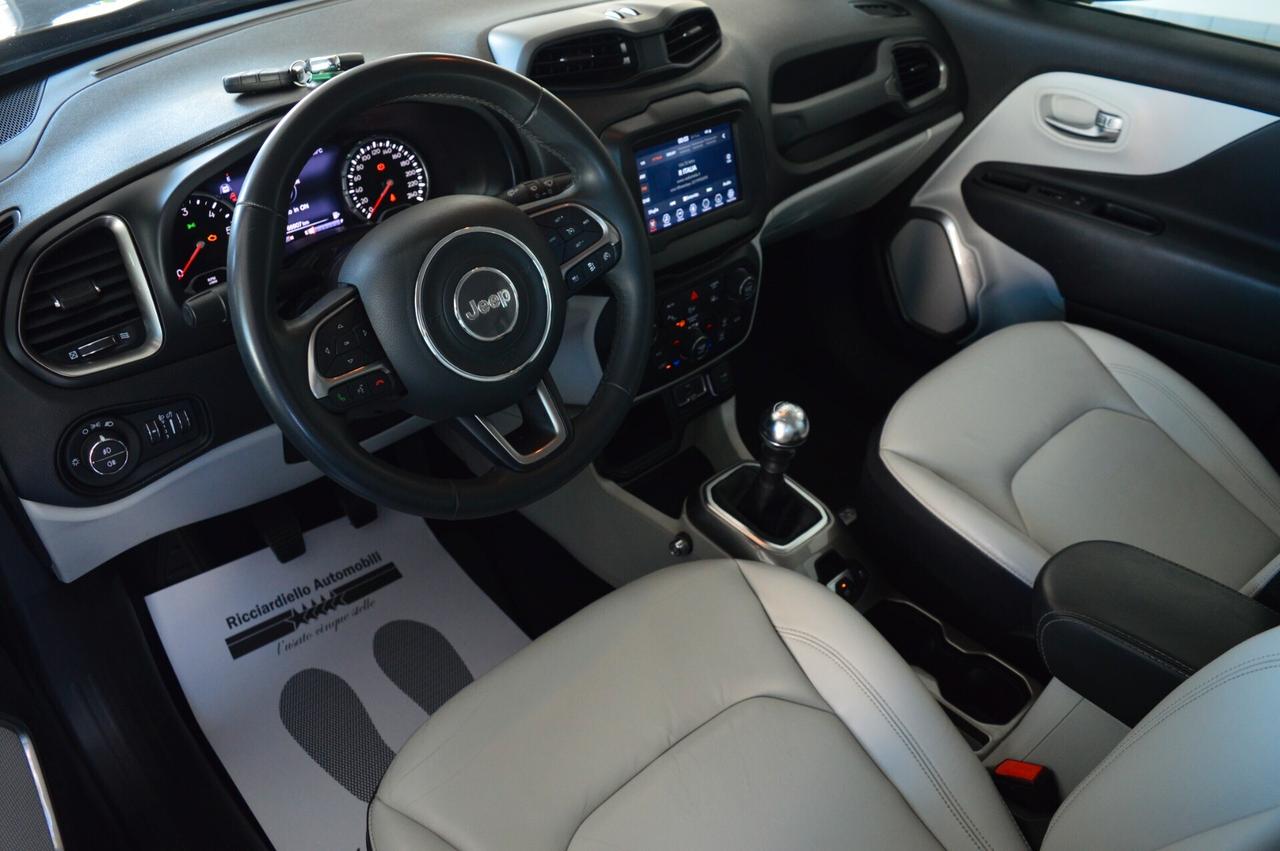 Jeep Renegade 1.6 Mjt 130Cv Limited - Unico P/Italiana