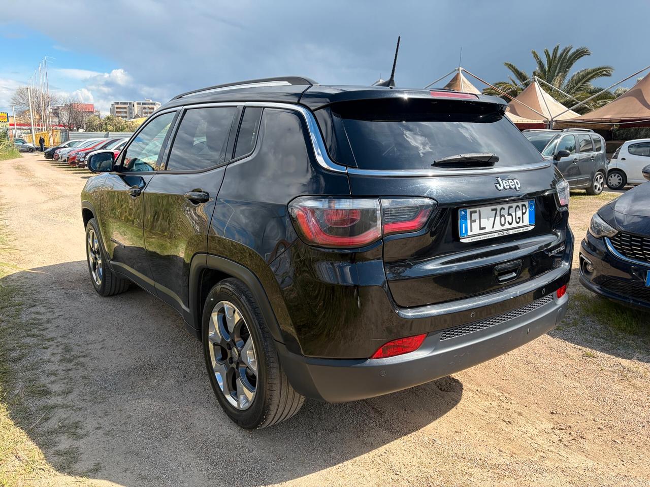 JEEP COMPASS LIMITED 1.6 MJT 120CV ANNO 2017 131.000 KM GARANTITA