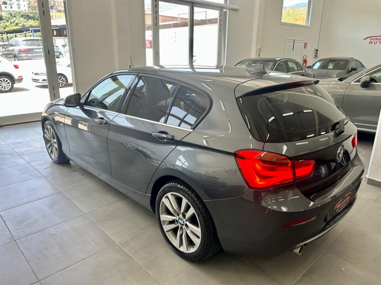 Bmw SERIE 1 118d 5p. Sport FINANZIABILE