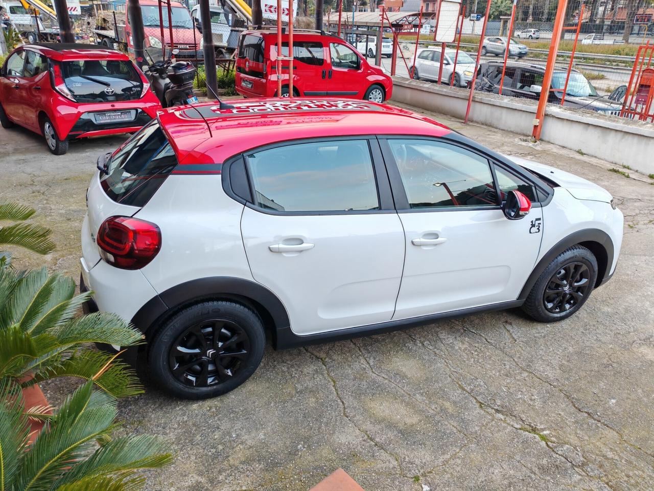 Citroen C3 1,2 benzina 02/2019 cv83