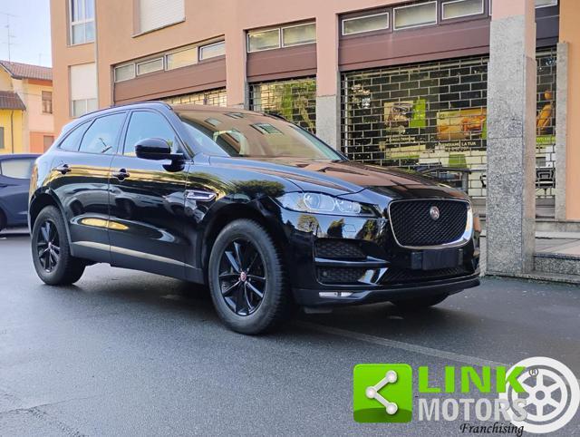 JAGUAR F-Pace 2.0 D 180 CV AWD aut. Portfolio