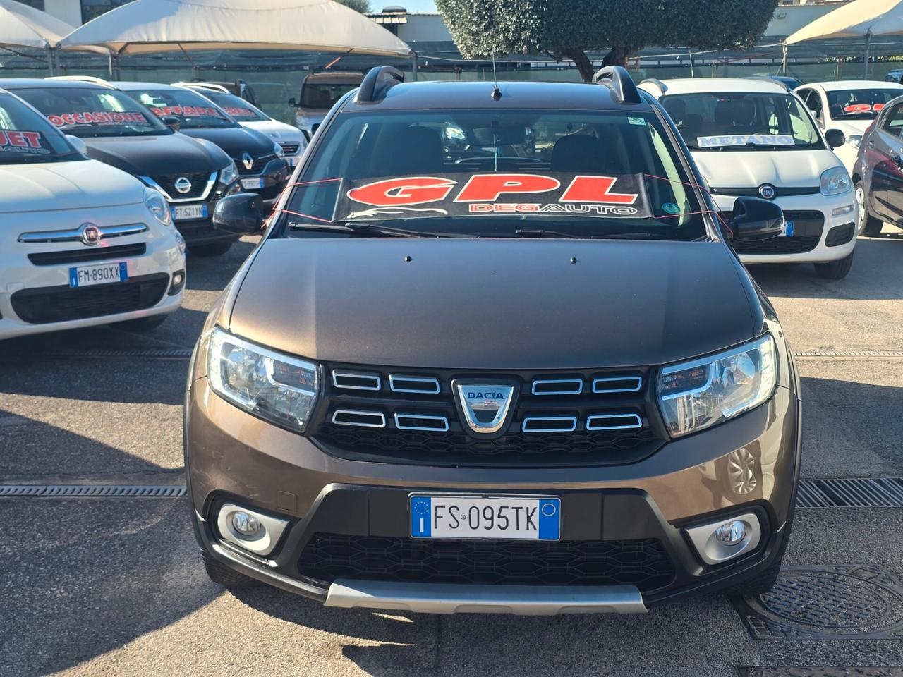 Dacia Sandero Stepway 0.9 TCe 12V Turbo GPL 90cv S&S SS Wow