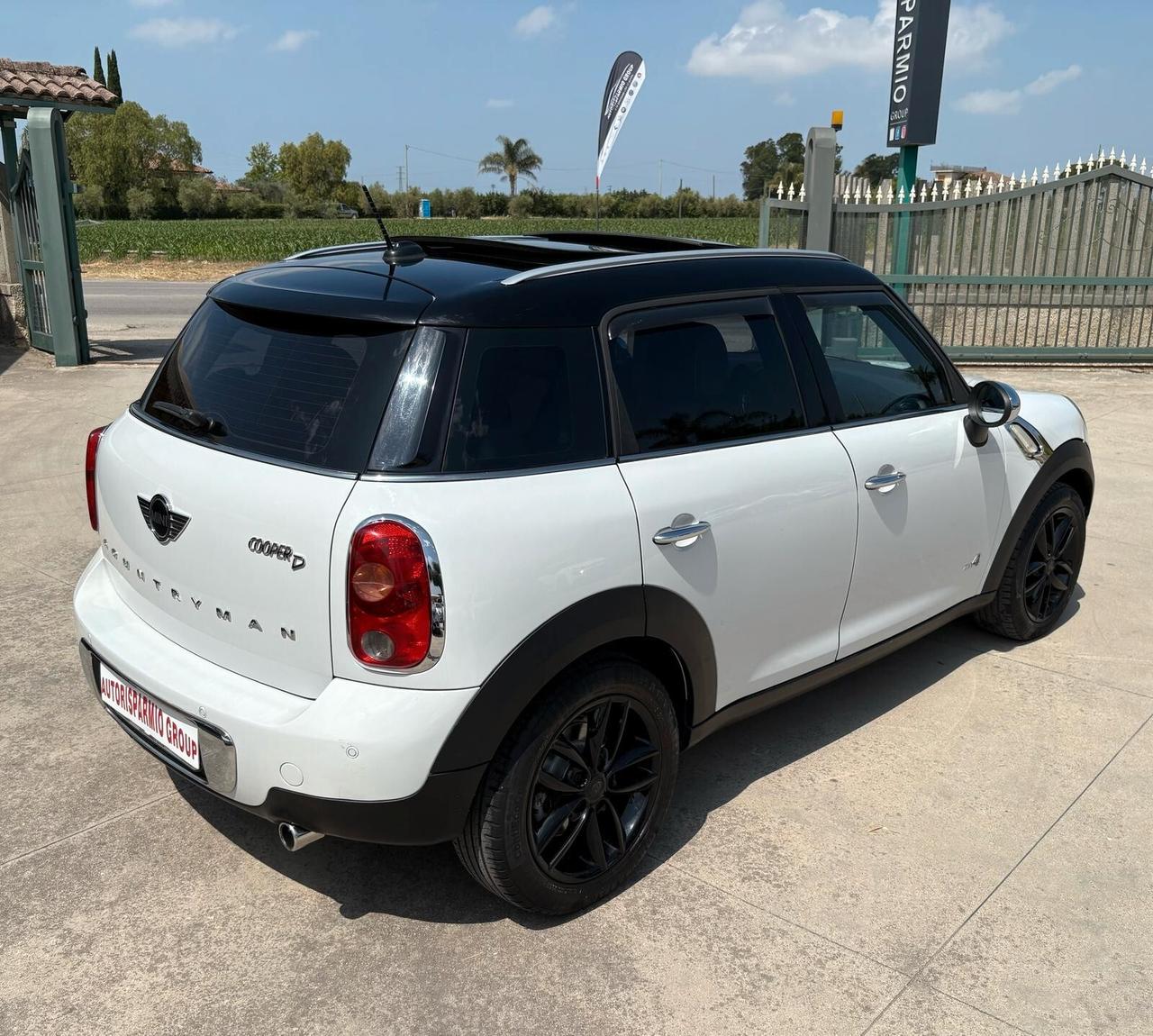 Mini Cooper 2.0D Countryman ALL4 Automatica