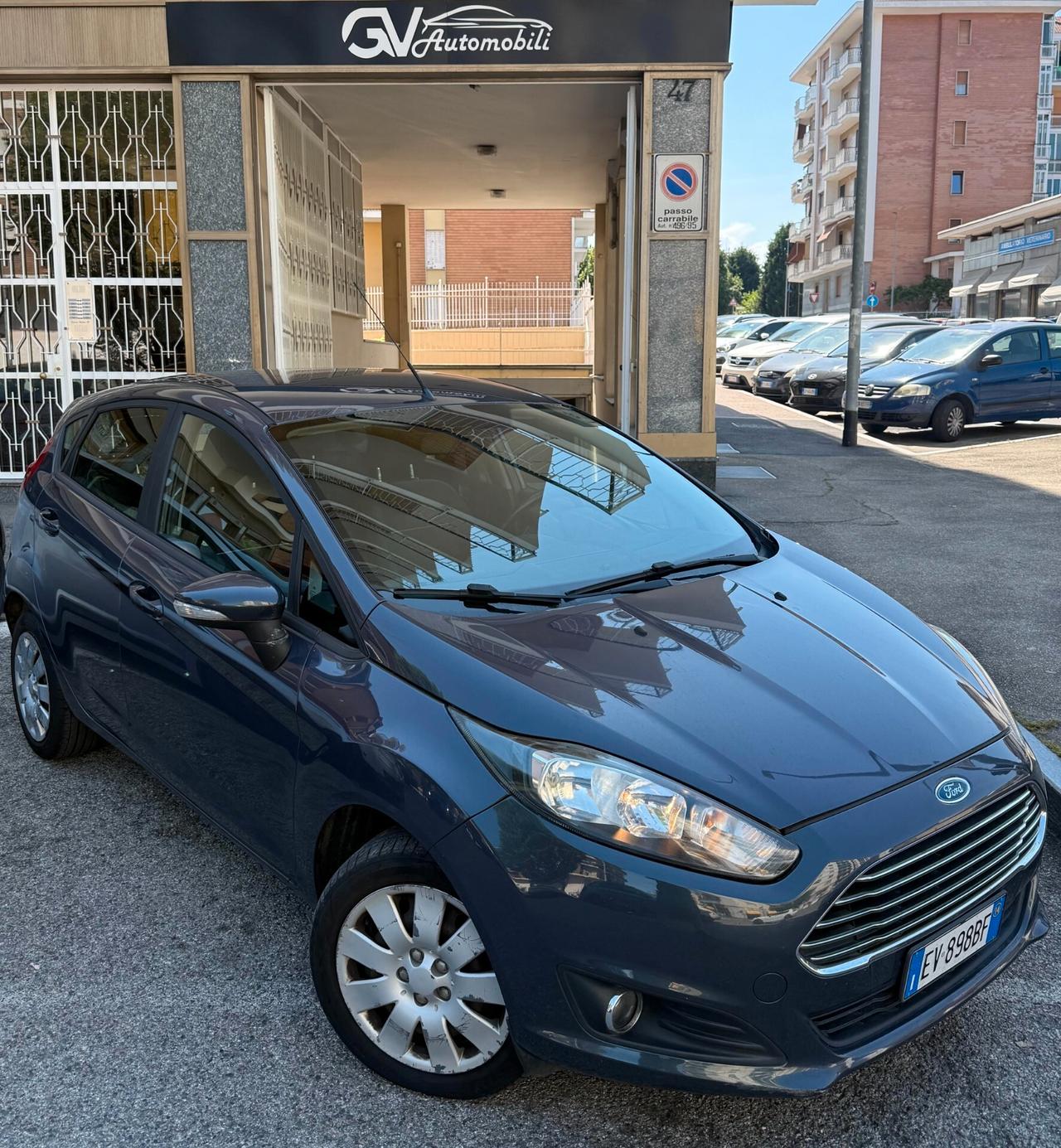 Ford Fiesta 1.4 5p. Bz.- GPL Titanium