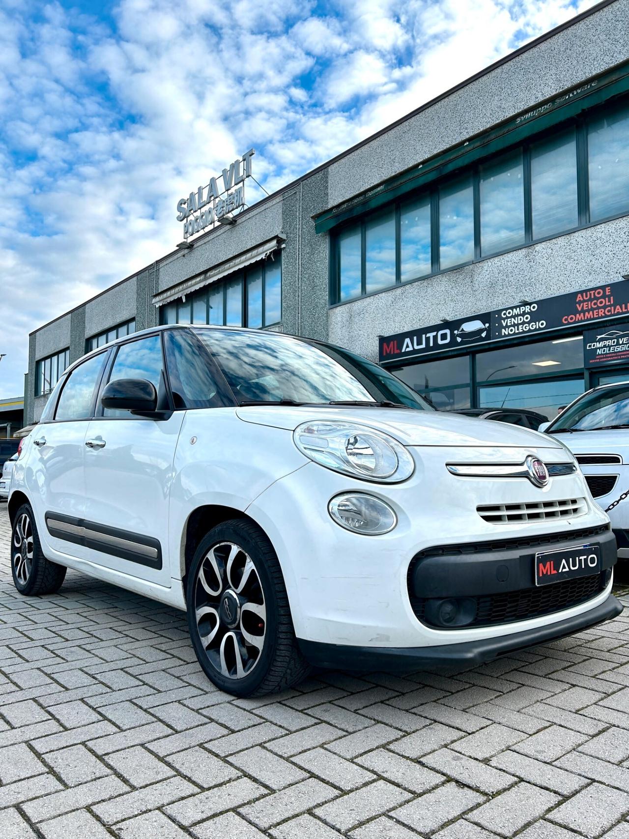 Fiat 500L 0.9 TwinAir Turbo Natural Power Lounge - OK NEOPATENTATO
