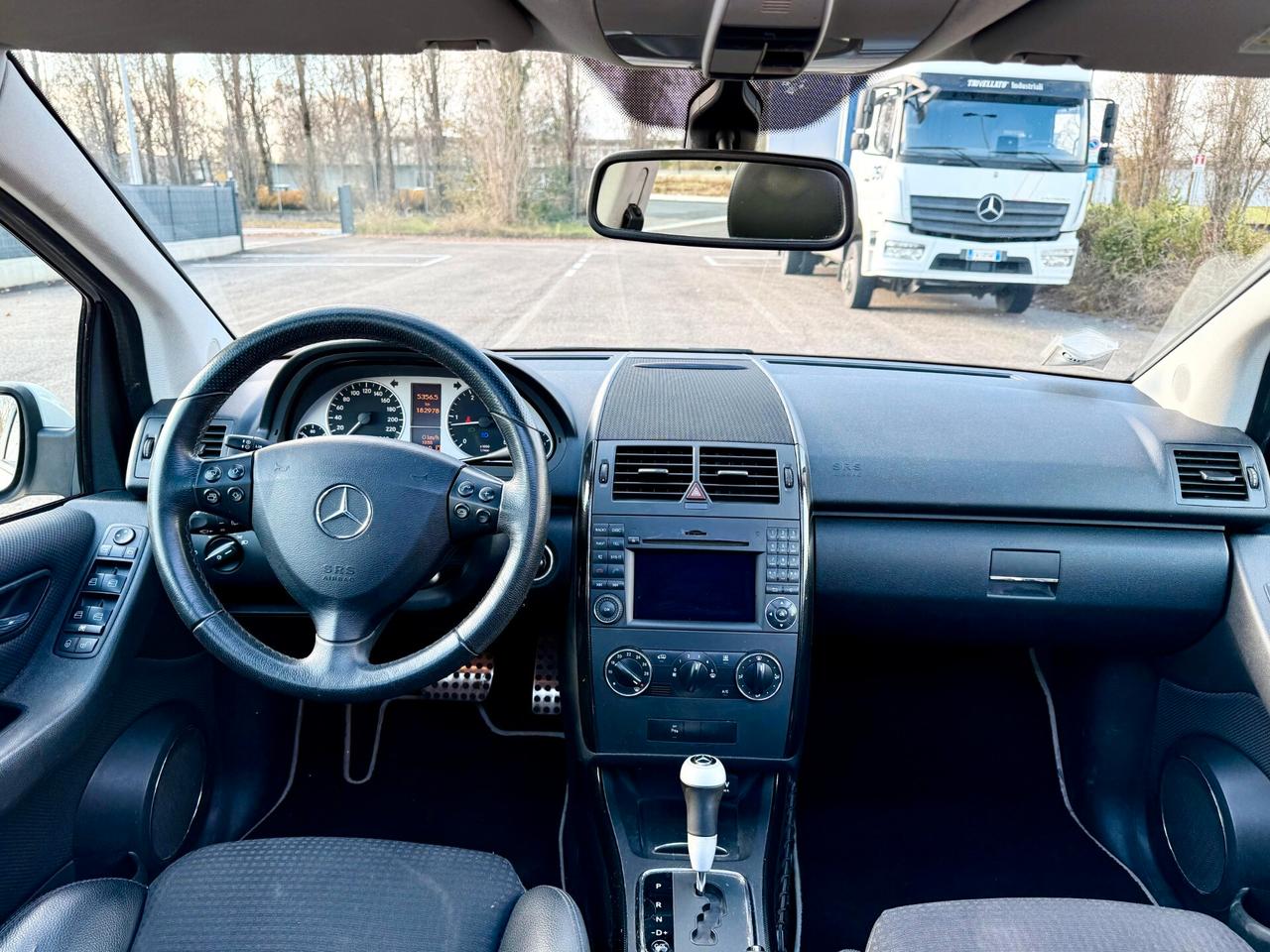 MERCEDES A200 CAMBIO AUTOMATICO TETTO APRIBILE