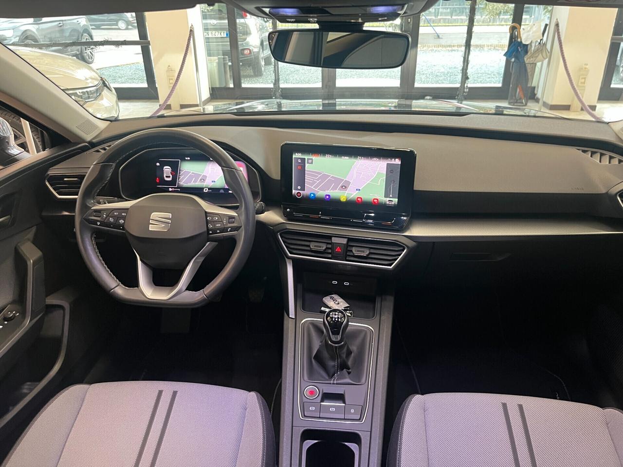 Seat Leon 2.0 TDI 150 CV DSG Business km 71590