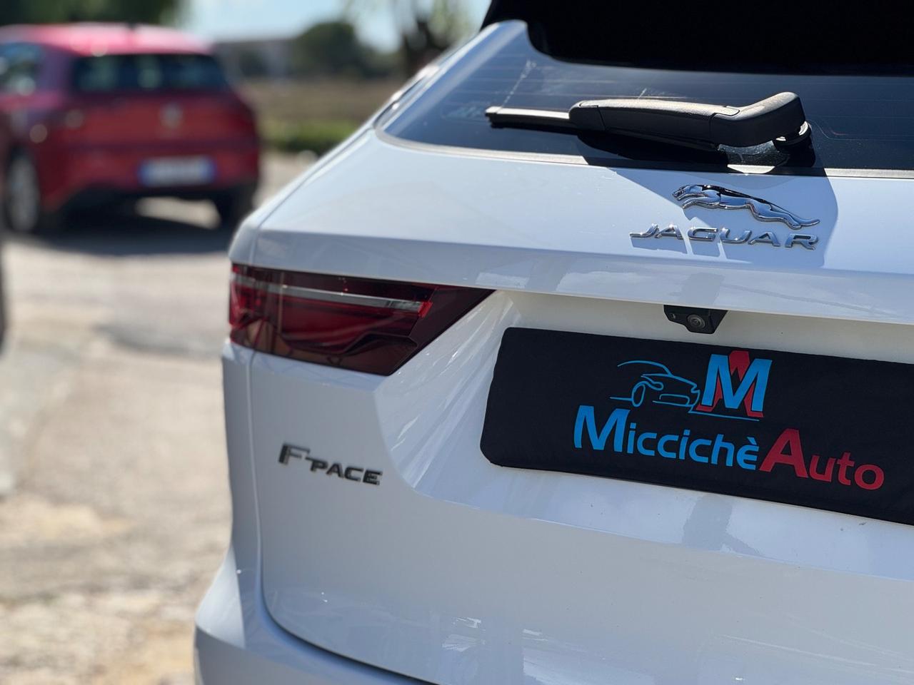 JAGUAR F-PACE 30D 300 CV MHEV R-DYNAMIC R22 TETTO FULL IVA