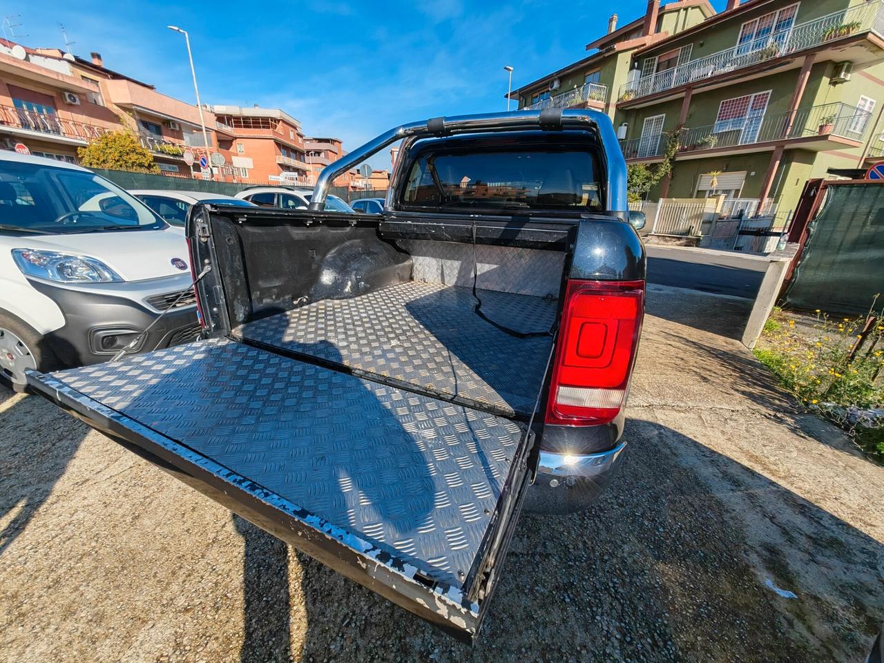 Volkswagen Amarok 3.0 V6 TDI 4MOTION BMT permanente aut. DC Canyon