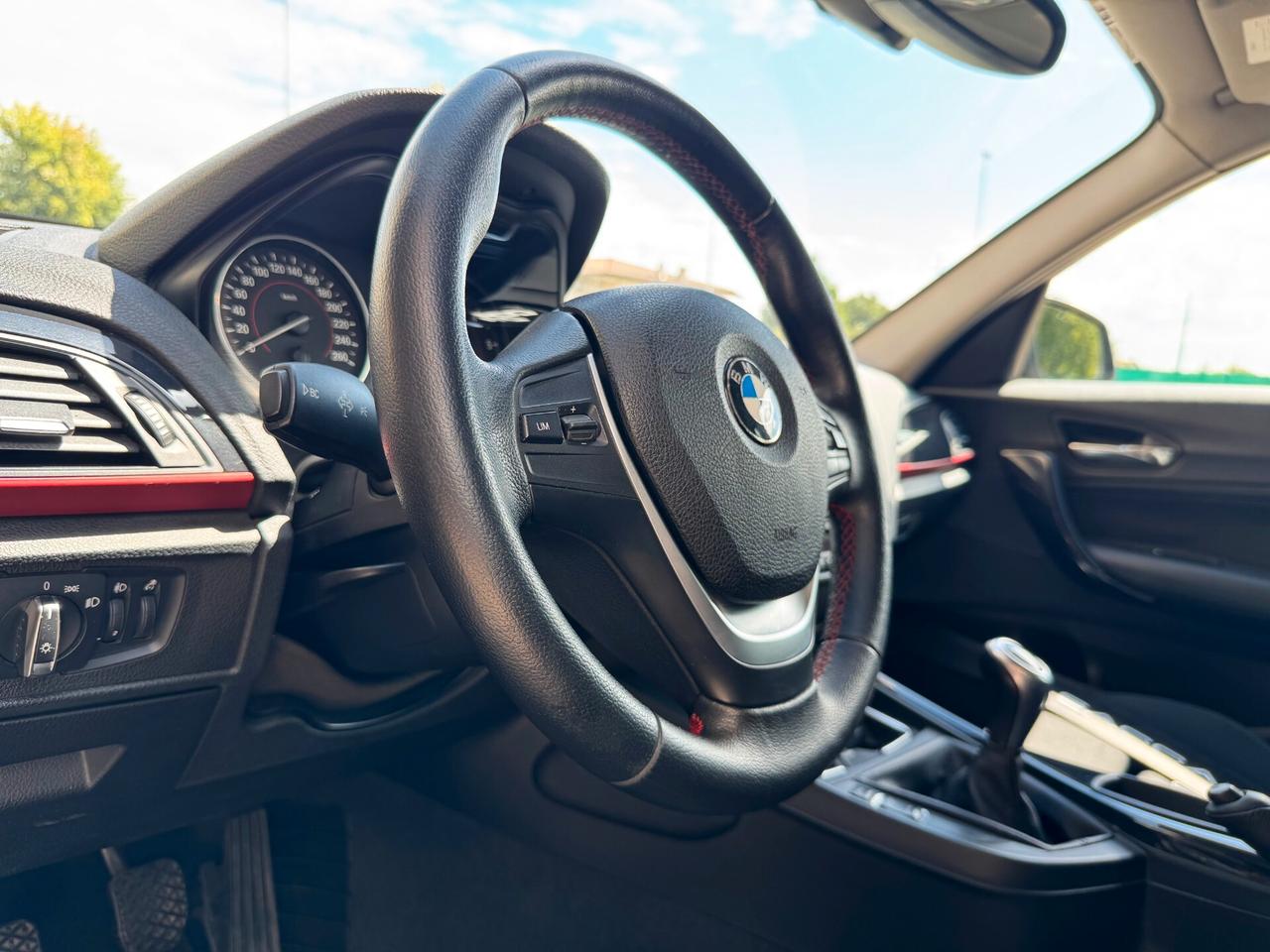 BMW 118 d 5p Sport | TAGLIANDO+BOLLO PAGATI