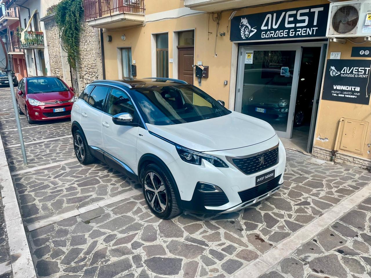 Peugeot 3008 BlueHDi 180 S&S EAT8 Serie Speciale Anniversary GT