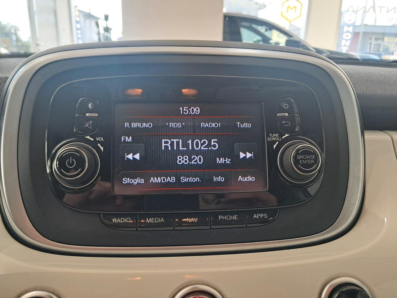 Fiat 500X 1.4 MultiAir 140 CV DCT Lounge